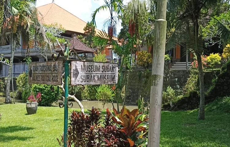 Museum Subak Tabanan Masih Diminati Wisatawan Asing